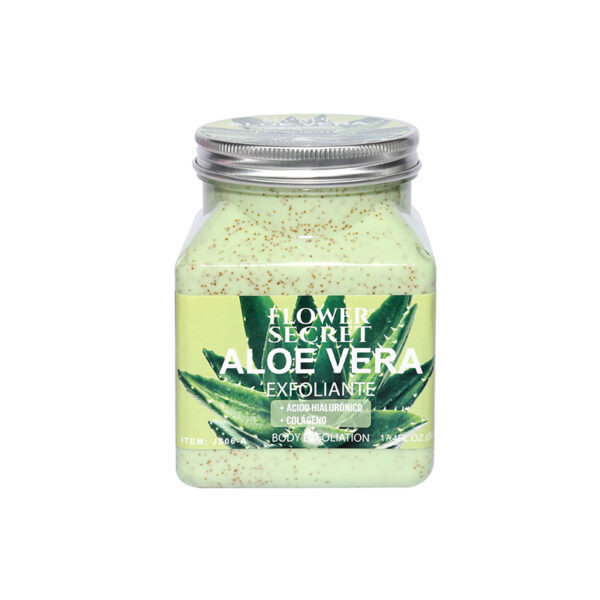 EXFOLIANTE ALOE 500ML FLOWER SECRET