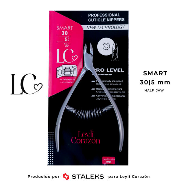 Smart 30 5 A 2 Leyli Corazón Belleza Uñas Nails Lashes Pestañas Cejas Eyelashes Herramientas Cúticula