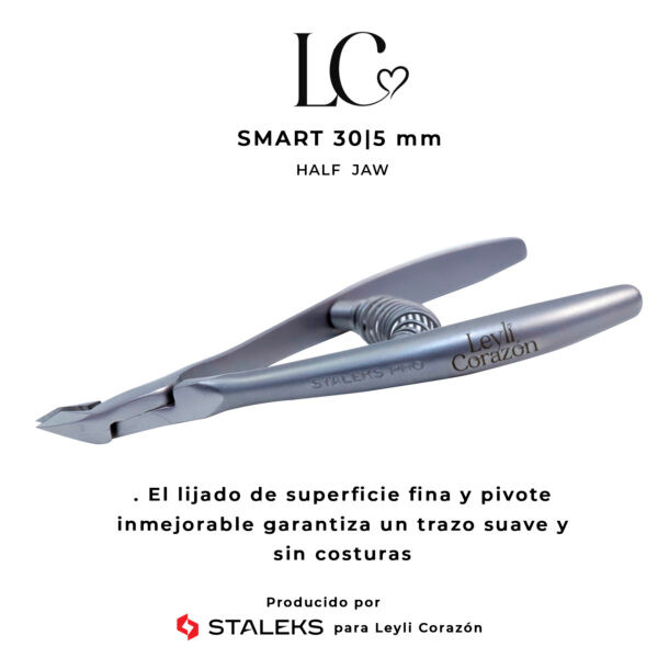 Smart 30 5 E 2 Leyli Corazón Belleza Uñas Nails Lashes Pestañas Cejas Eyelashes Herramientas Cúticula