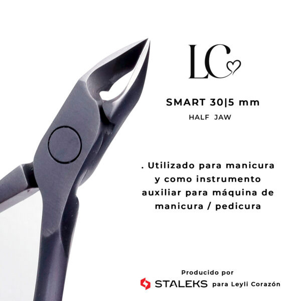 Smart 30 5 F Leyli Corazón Belleza Uñas Nails Lashes Pestañas Cejas Eyelashes Herramientas Cúticula