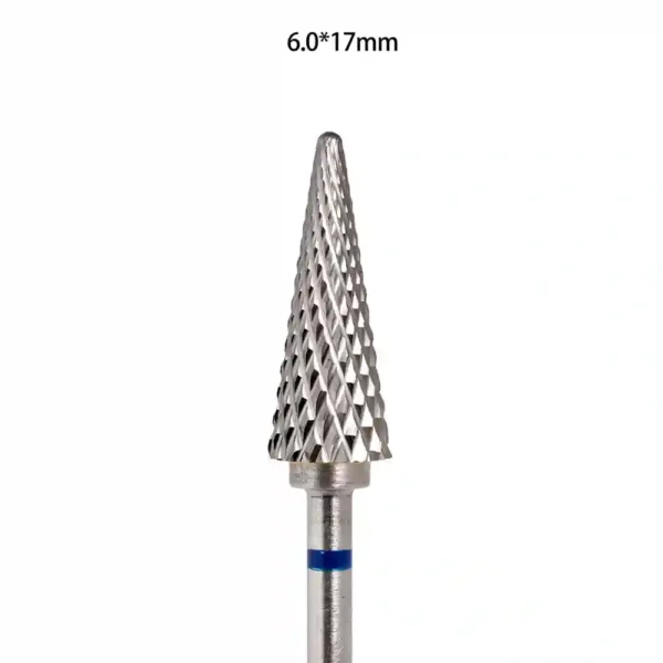 BROCA CONICA LARGA CARBURO DE TUNGSTENO AZUL - Imagen 3