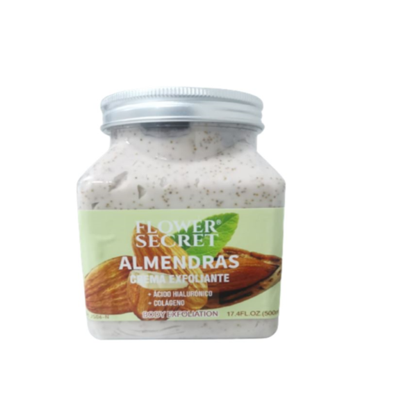 EXFOLIANTE ALMENDRA 500ML FLOWER SECRET