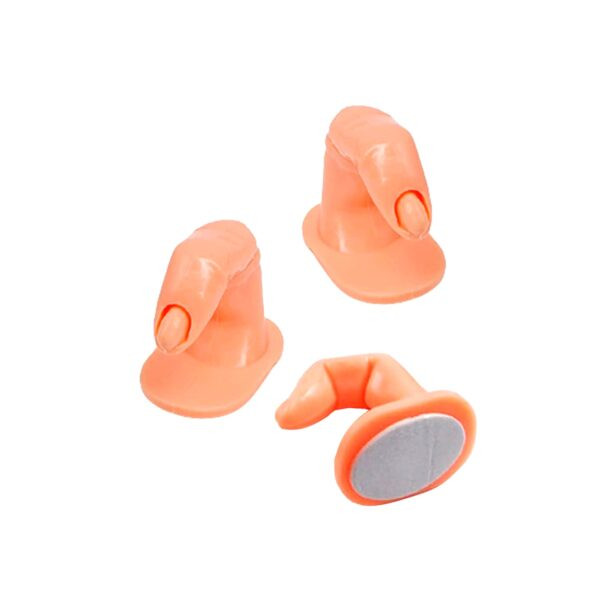 Dedos Plastico Sin Uñas