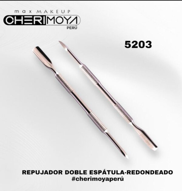 Repujador Doble Espatula Redondeado Cherimoya
