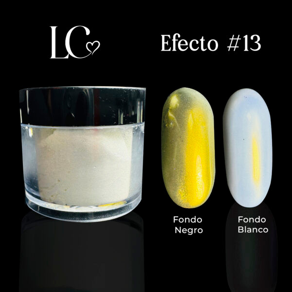DECORACIÓN EFECTO AURORA EN POTE #13