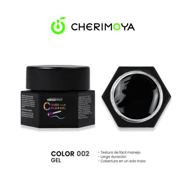 Gel Paint 5G Cherimoya 002
