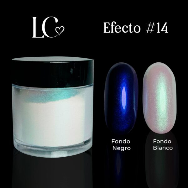 DECORACIÓN EFECTO AURORA EN POTE #14