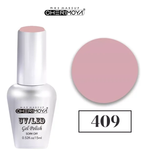 ESMALTE GEL POLISH 15ML CHERIMOYA 409