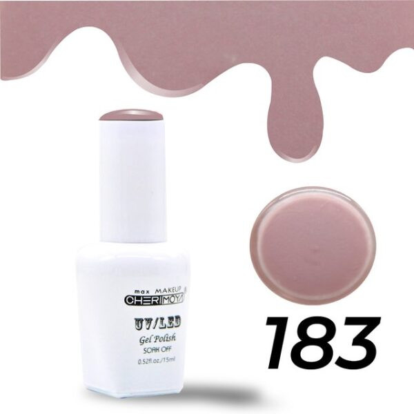 ESMALTE GEL POLISH 15ML CHERIMOYA 183