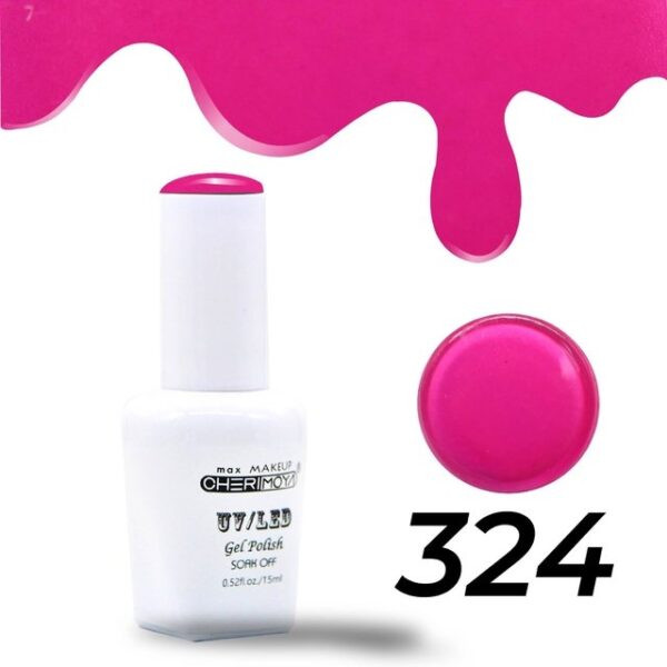 ESMALTE GEL POLISH 15ML CHERIMOYA 324