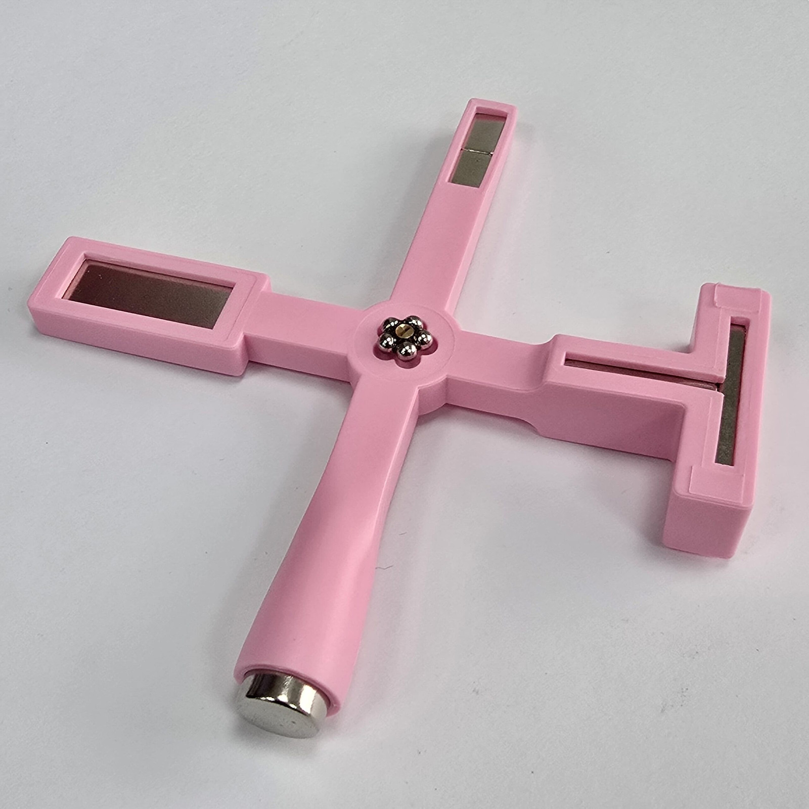 IMAN OJO DE GATO ROSADO X 5 1 Leyli Corazón IMAN OJO DE GATO ROSADO X 5