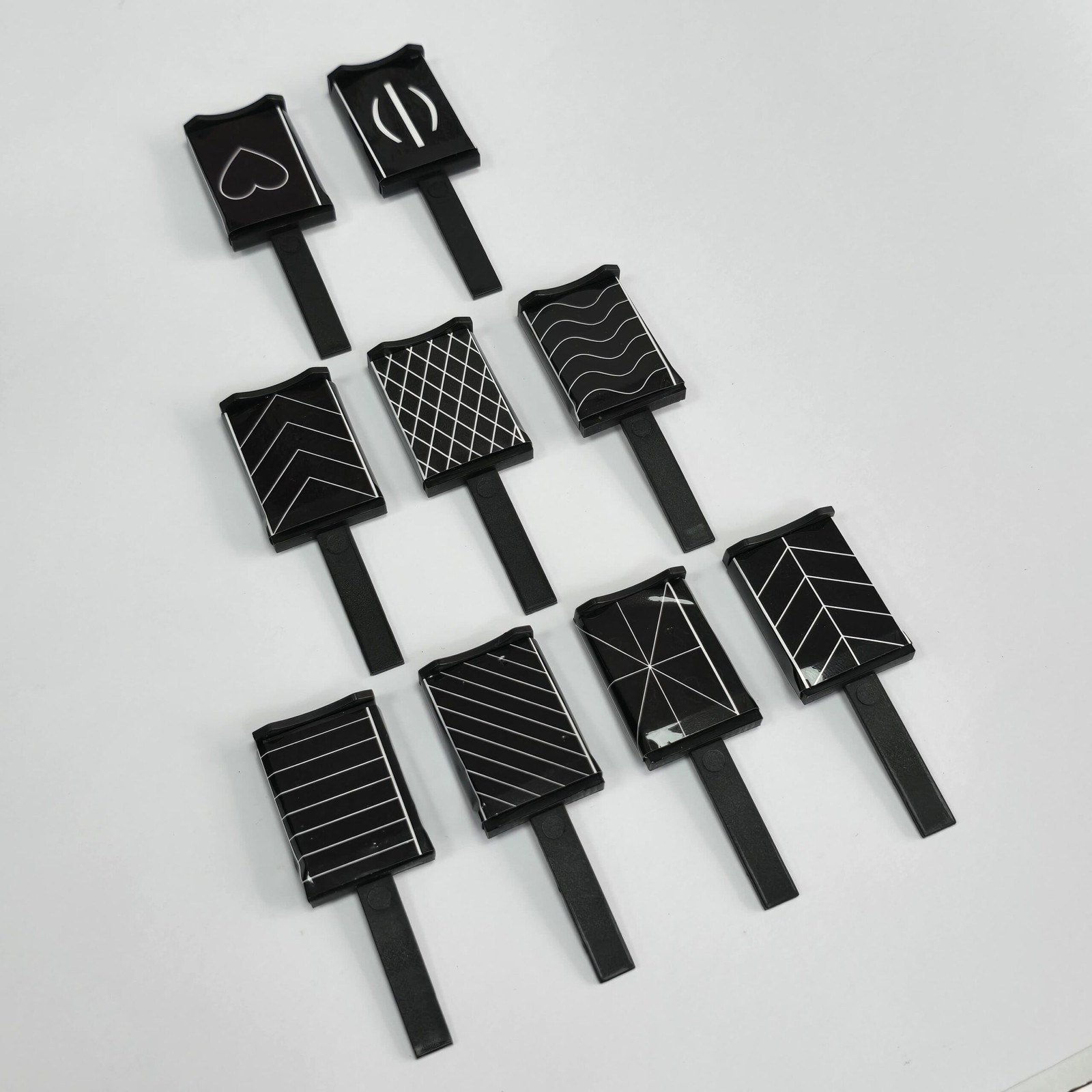 IMAN OJO DE GATO X8PZS 1 Leyli Corazón IMAN OJO DE GATO X8PZS