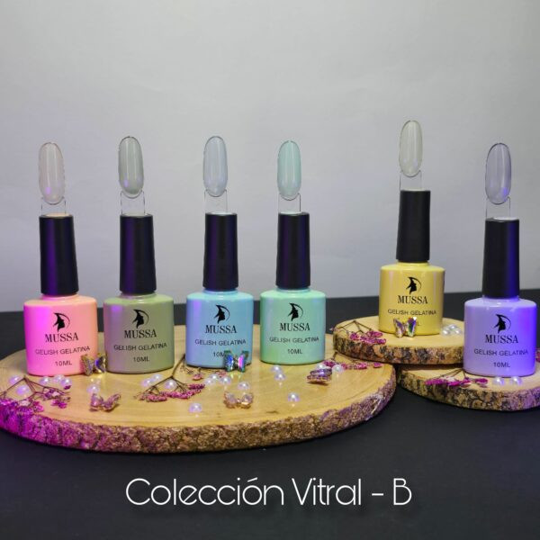 ESMALTE GELATINA COLECCION B MUSSA