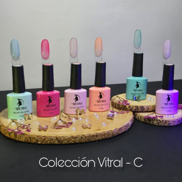 ESMALTE GELATINA COLECCION C MUSSA