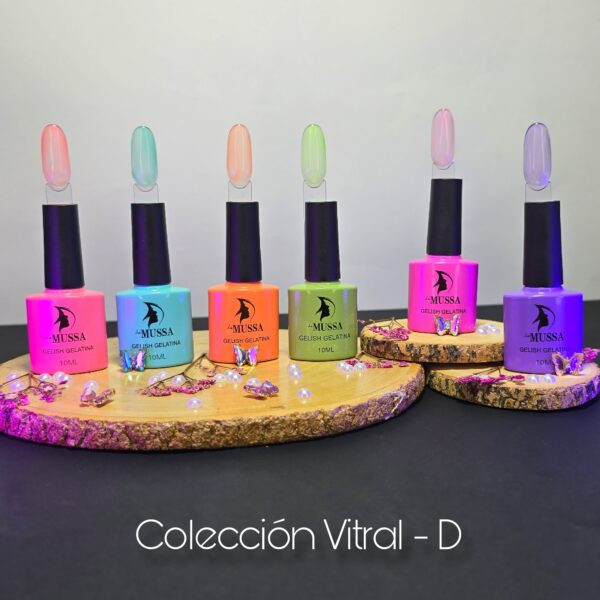 ESMALTE GELATINA COLECCION D MUSSA