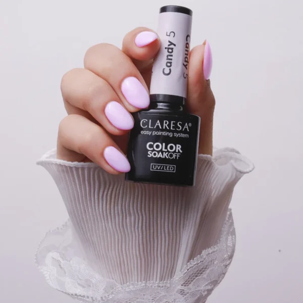 ESMALTE CANDY 5 CLARESA