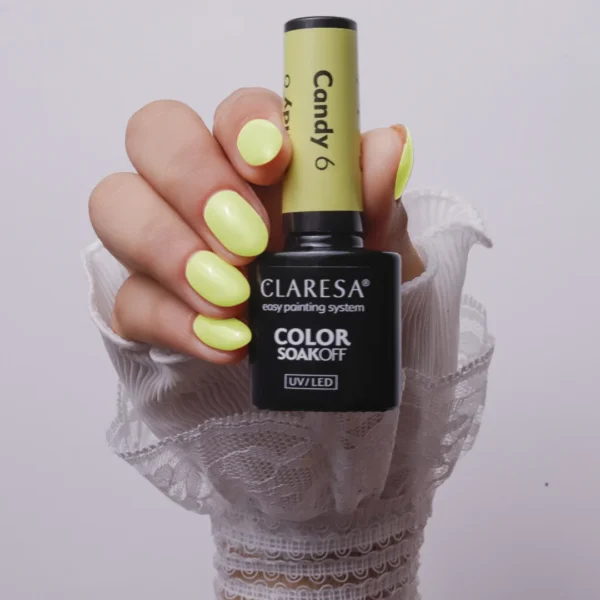 ESMALTE CANDY 6 CLARESA