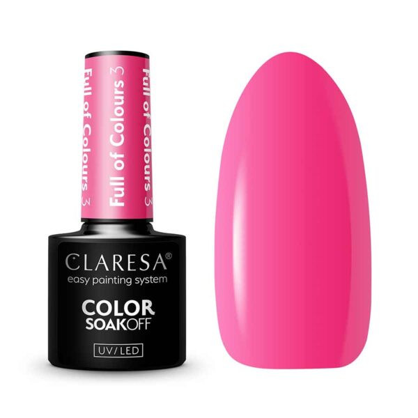 ESMALTE FULL OF COLOURS 3 CLARESA