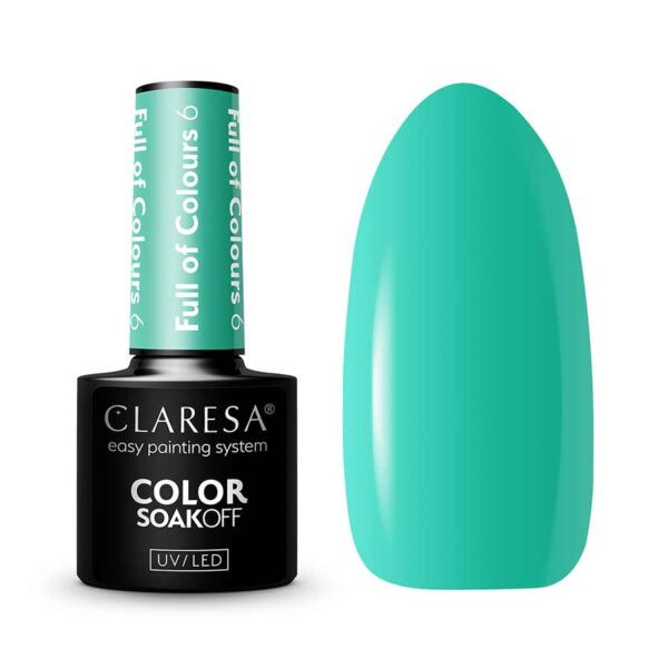 ESMALTE FULL OF COLOURS 6 CLARESA
