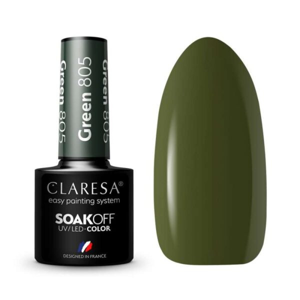 ESMALTE GREEN 805 CLARESA