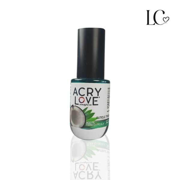 ACRY LOVE ACEITE COCONUT GREEN 14ML
