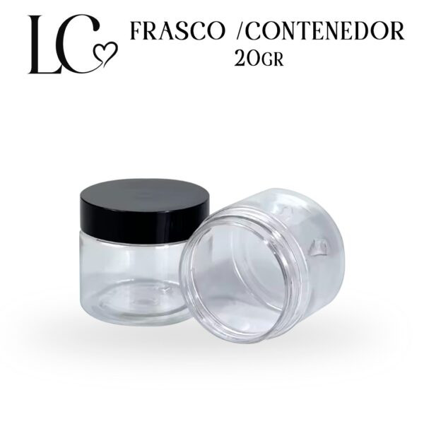 ENVASE VACIO 20GR X12