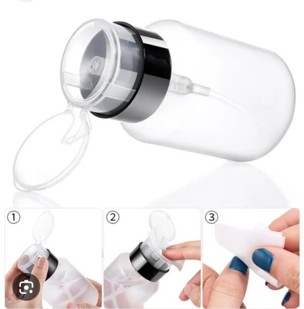 ACETONERO GRANDE DE PLASTICO