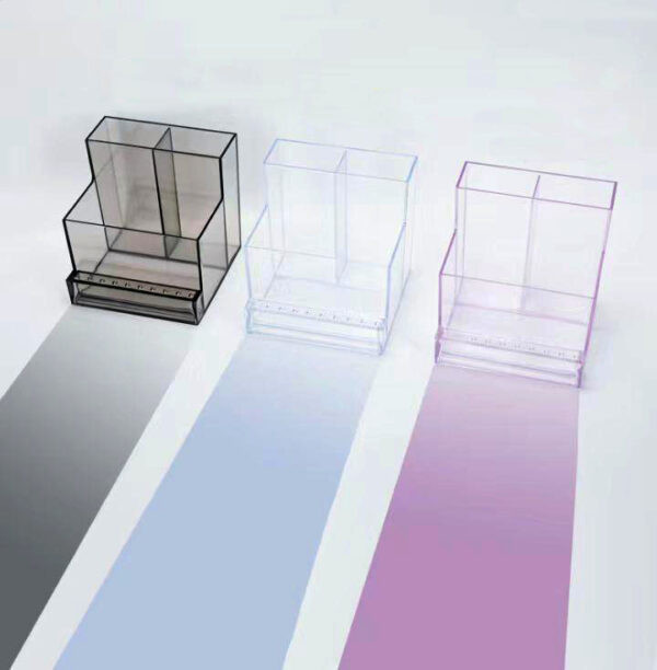ACRILICO PORTA PULIDOR TRANSPARENTE