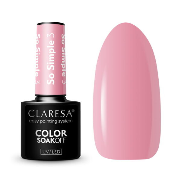 ESMALTE SO SIMPLE 3 CLARESA