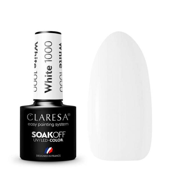 ESMALTE WHITE 1000 CLARESA