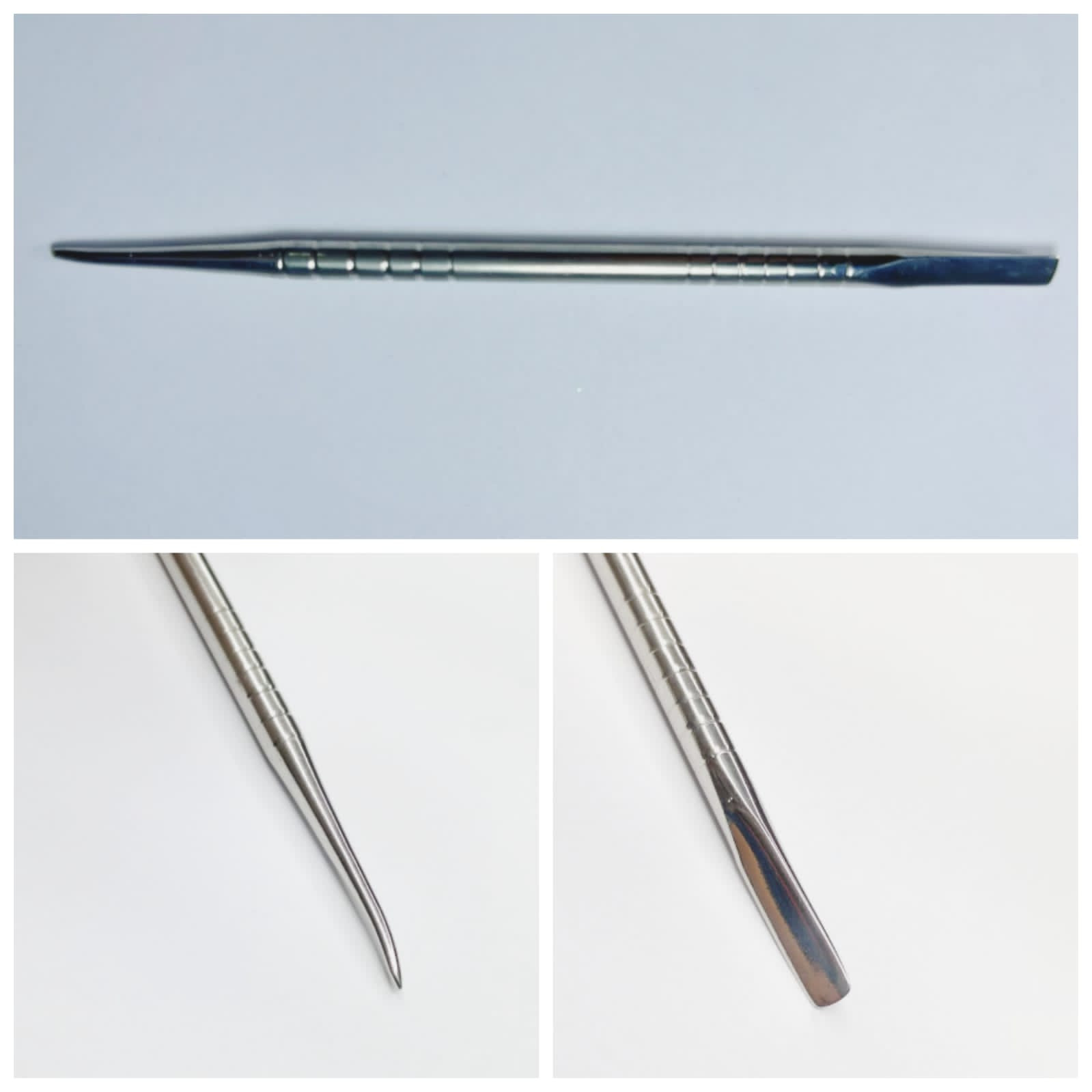 HERRAMIENTA FORMON RECTO PARA UÑERO 1 Leyli Corazón HERRAMIENTA FORMON RECTO PARA UÑERO