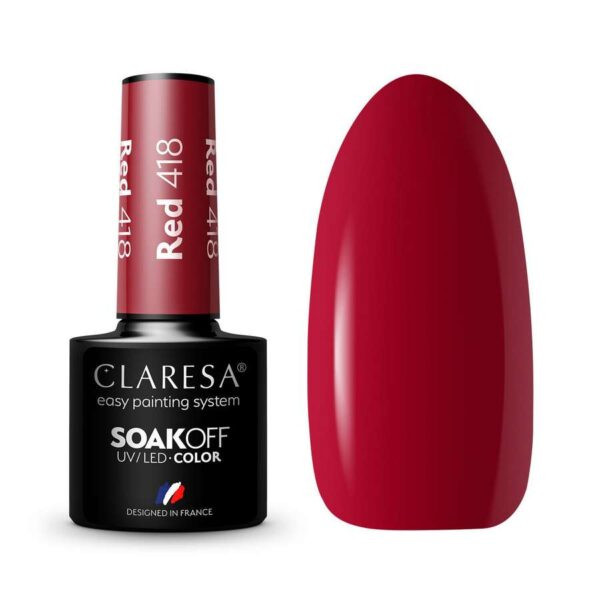 ESMALTE RED 418 CLARESA