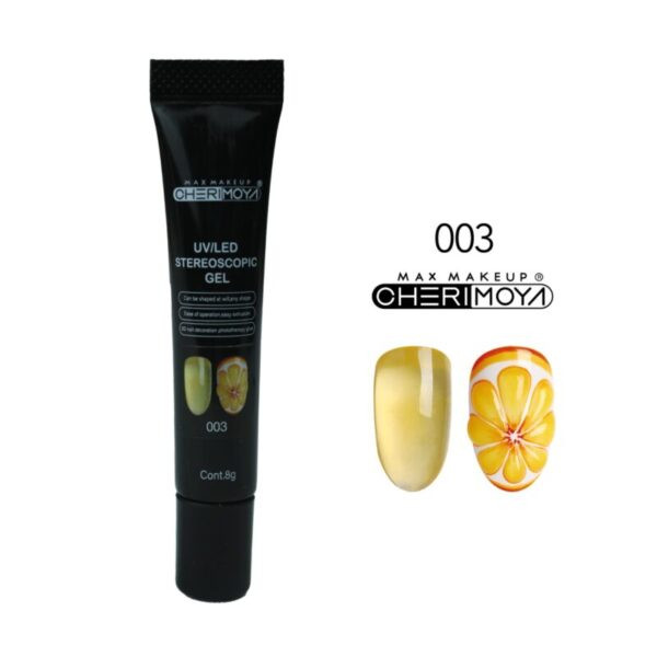 GEL STEREOSCOPIC 8G CHERIMOYA 003