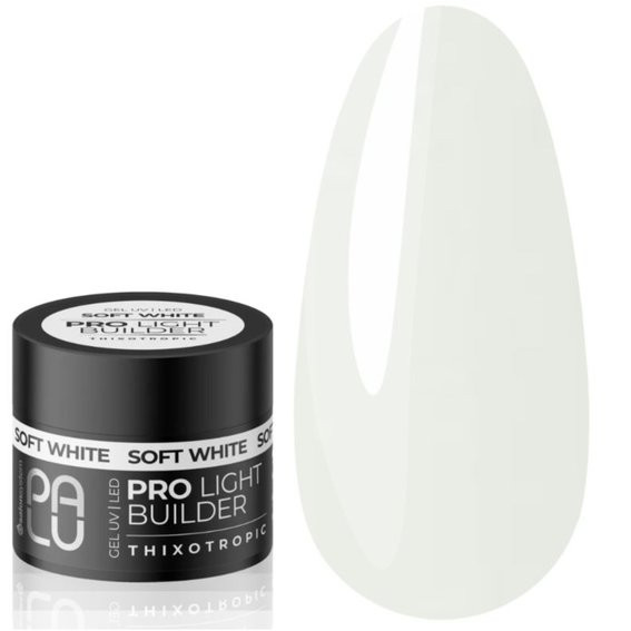 GEL BUILDER SOFT WHITE 12GR PALU 1 Leyli Corazón GEL BUILDER SOFT WHITE 12GR PALU