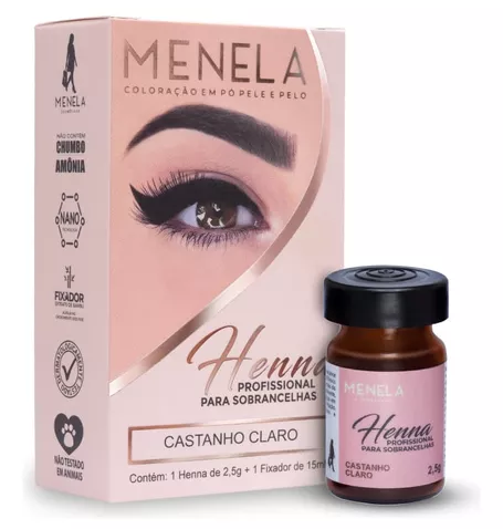 HENNA MANELA PARA CEJAS CASTAÑO CLARO 1 Leyli Corazón HENNA MANELA PARA CEJAS CASTAÑO CLARO