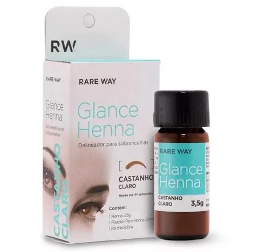 HENNA GLANCE PARA CEJAS CASTAÑO CLARO 1 Leyli Corazón HENNA GLANCE PARA CEJAS CASTAÑO CLARO