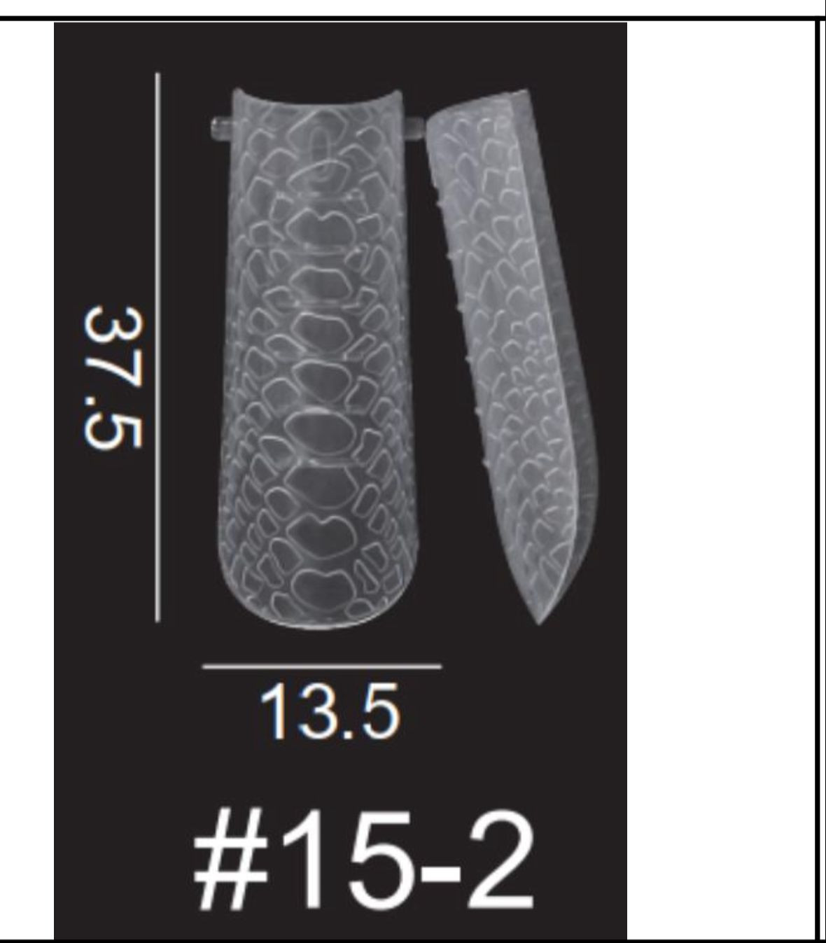 MOLDE DUAL CUADRADA UÑA COMPLETA CON RELIEVE LEYLI 1 Leyli Corazón MOLDE DUAL CUADRADA UÑA COMPLETA CON RELIEVE LEYLI