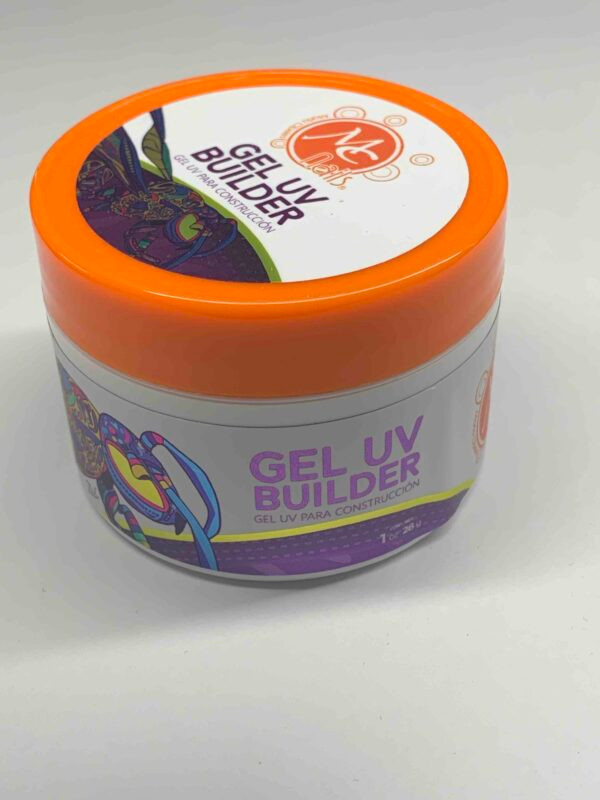GEL BUILDER 1OZ CLEAR MC NAILS