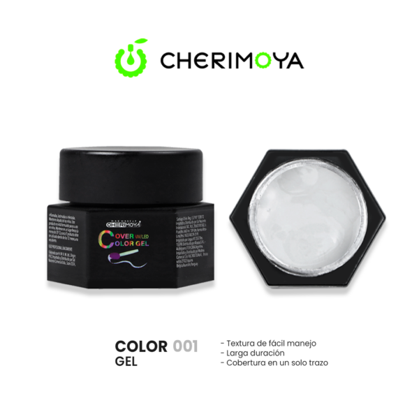 GEL PAINT 5G CHERIMOYA 001 1 Leyli Corazón GEL PAINT 5G CHERIMOYA 001