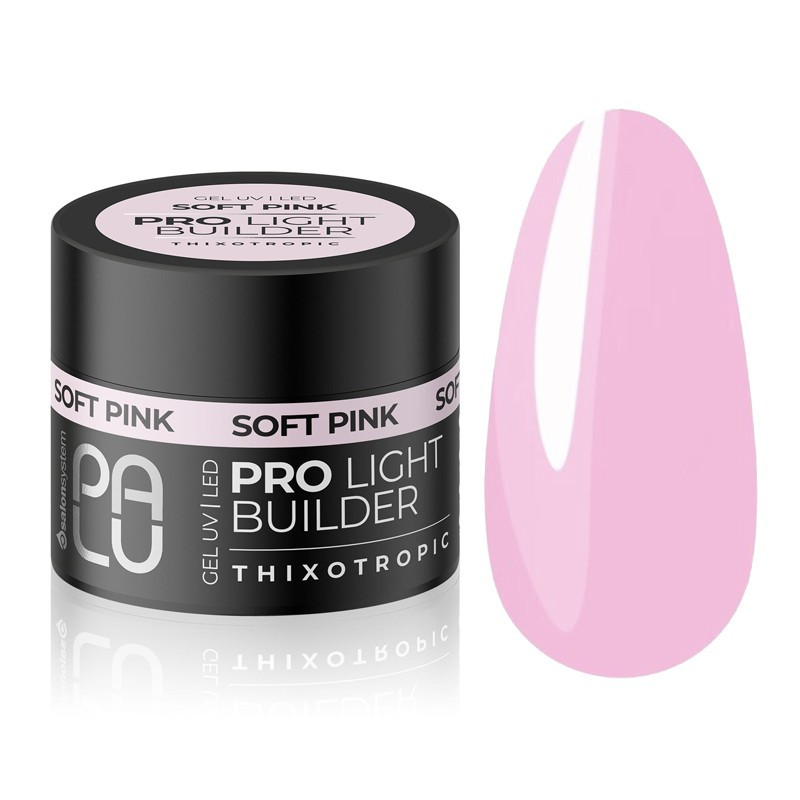 GEL BUILDER SOFT PINK 12GR PALU 1 Leyli Corazón GEL BUILDER SOFT PINK 12GR PALU