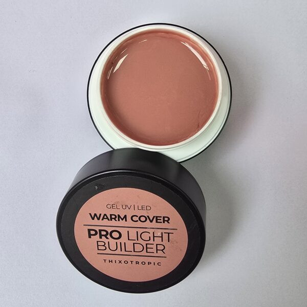 GEL BUILDER WARM COVER 45GR PALU