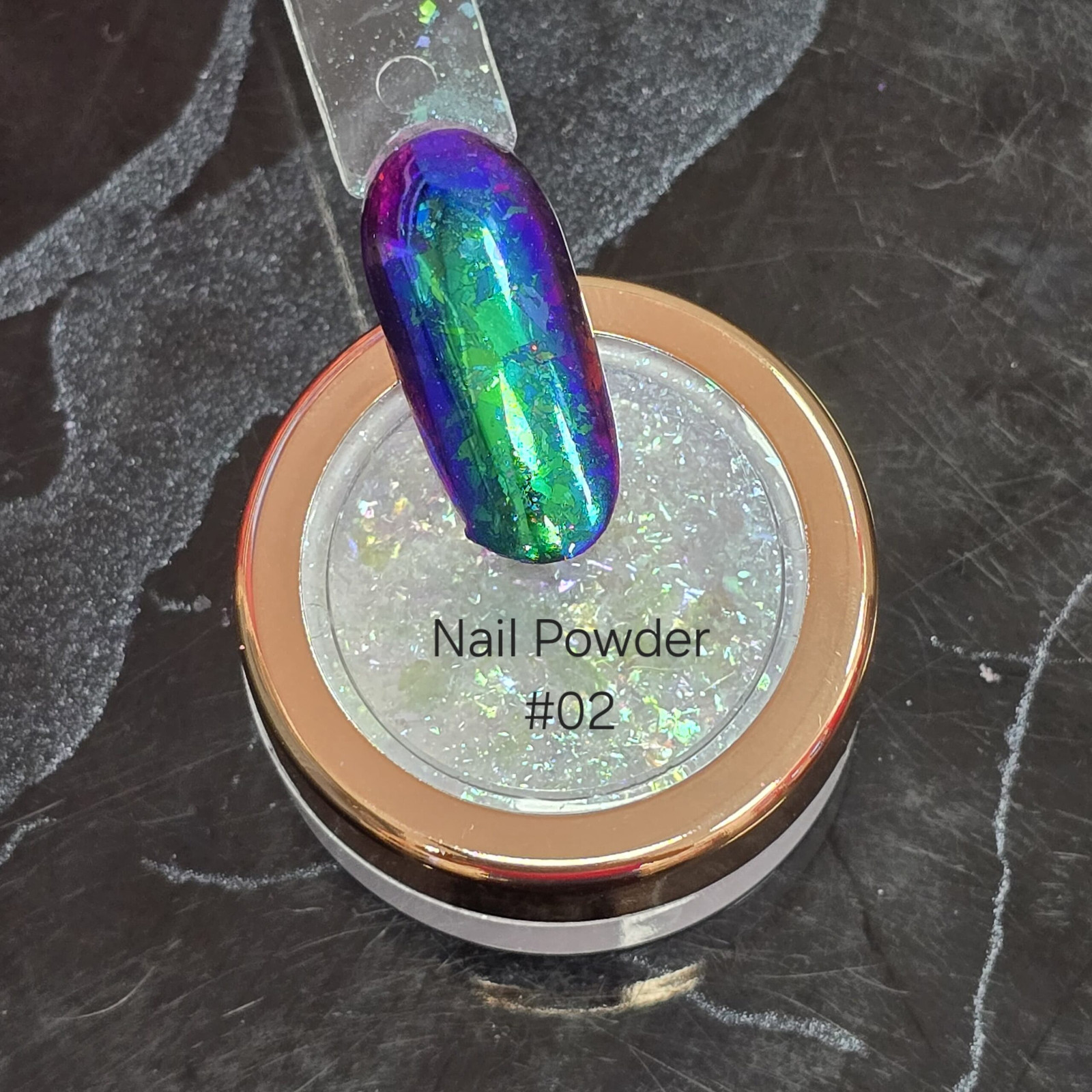 FLAKE TORNASOL 02 1 Leyli Corazón FLAKE TORNASOL 02