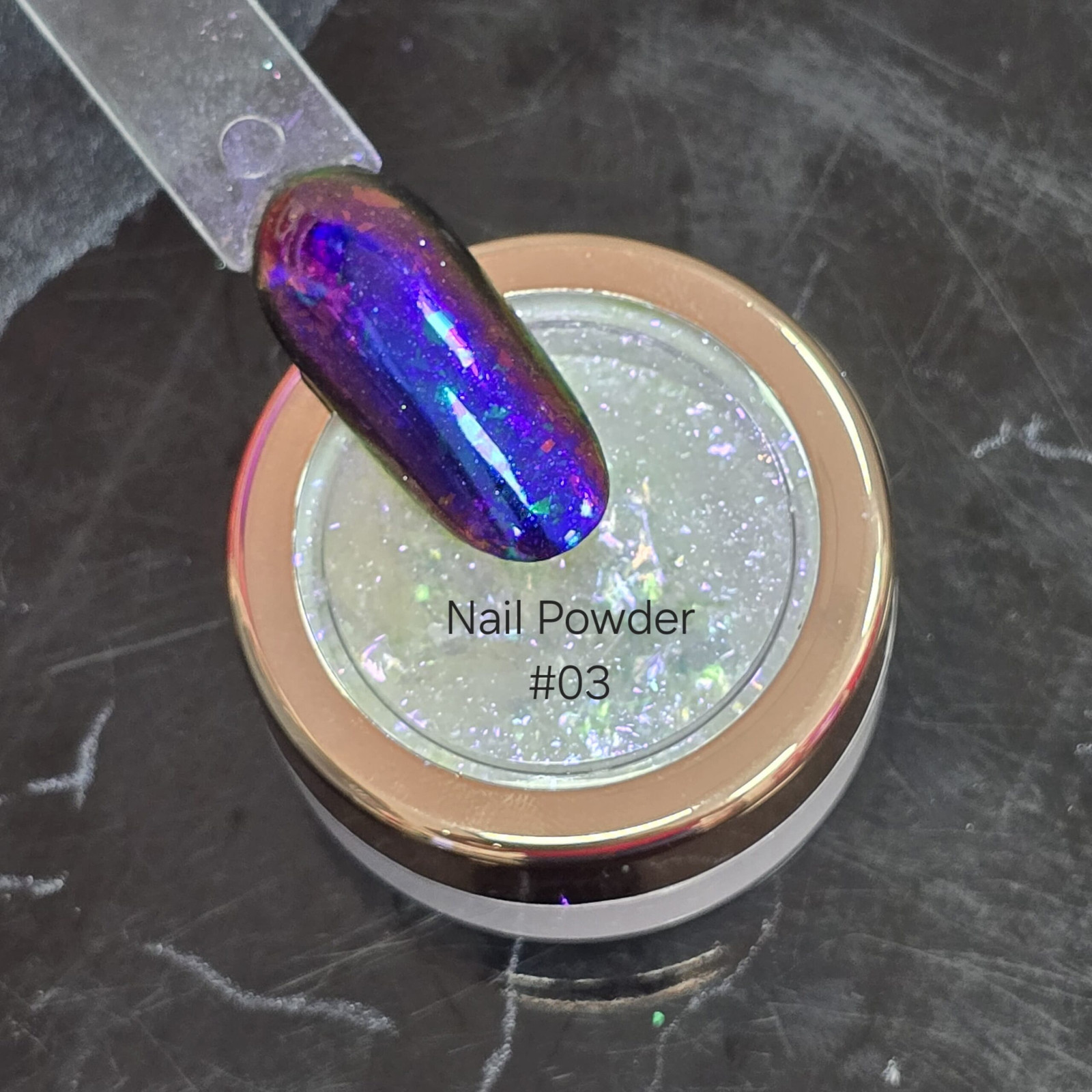 FLAKE TORNASOL 03 1 Leyli Corazón FLAKE TORNASOL 03