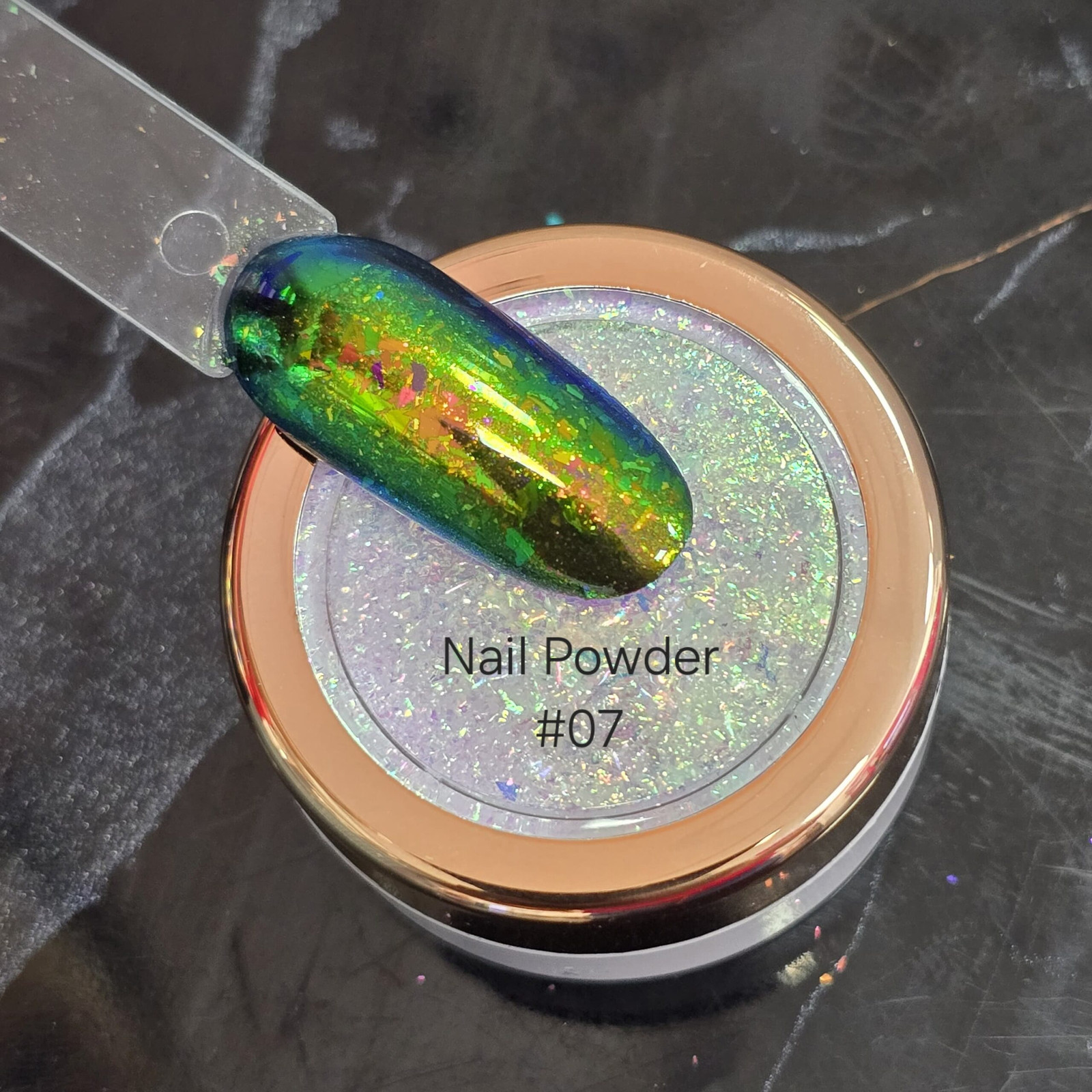 FLAKE TORNASOL 07 1 Leyli Corazón FLAKE TORNASOL 07