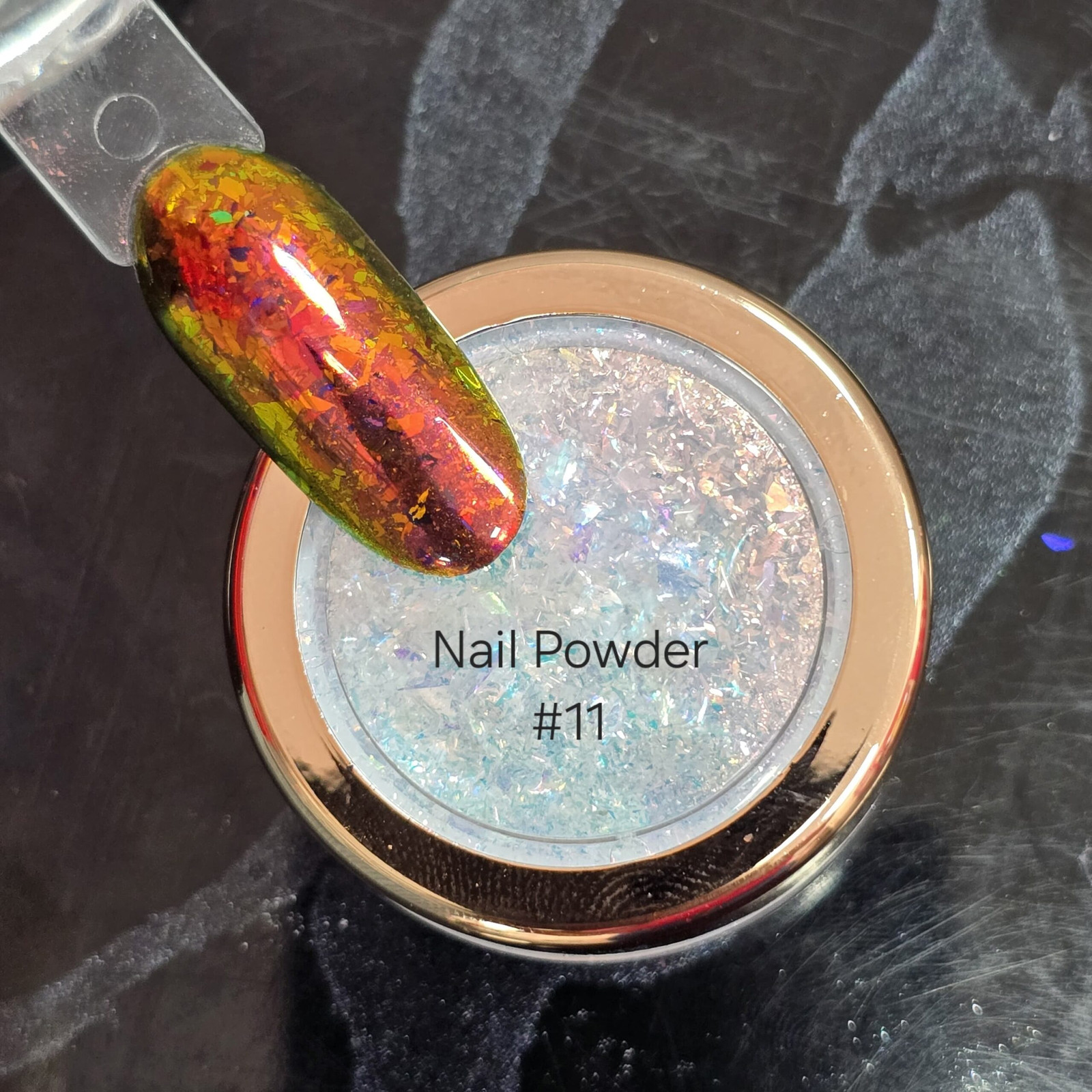 FLAKE TORNASOL 11 1 Leyli Corazón FLAKE TORNASOL 11