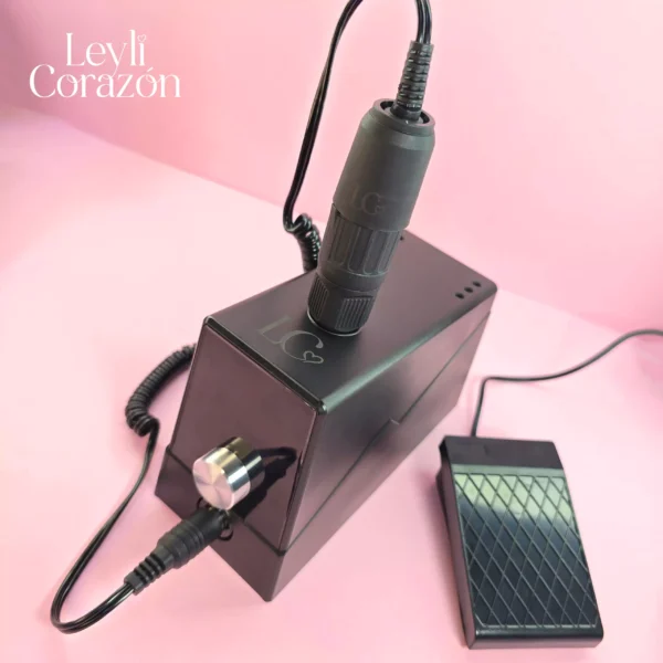 DRILL PULIDORA PARA PEDICURA 35.000 RPM 65W NEGRO