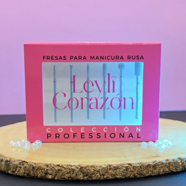 KIT DE FRESAS +TIJERA LEYLI CORAZON 40/3 - Imagen 4
