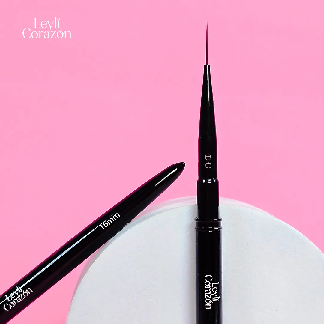 LINER BLACK 15MM LEYLI CORAZON 2 Leyli Corazón LINER BLACK 15MM LEYLI CORAZON - Imagen 2