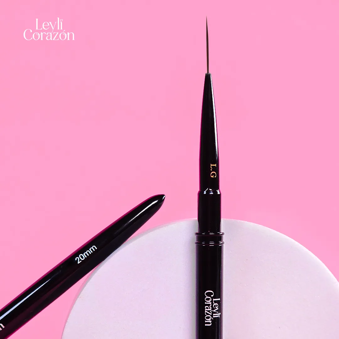 LINER BLACK 20MM LEYLI CORAZON 2 Leyli Corazón LINER BLACK 20MM LEYLI CORAZON - Imagen 2