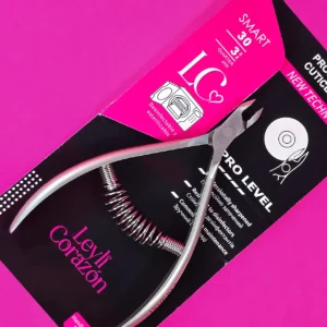 CORTA CUTICULA SMART 30 3 MM LEYLI CORAZON